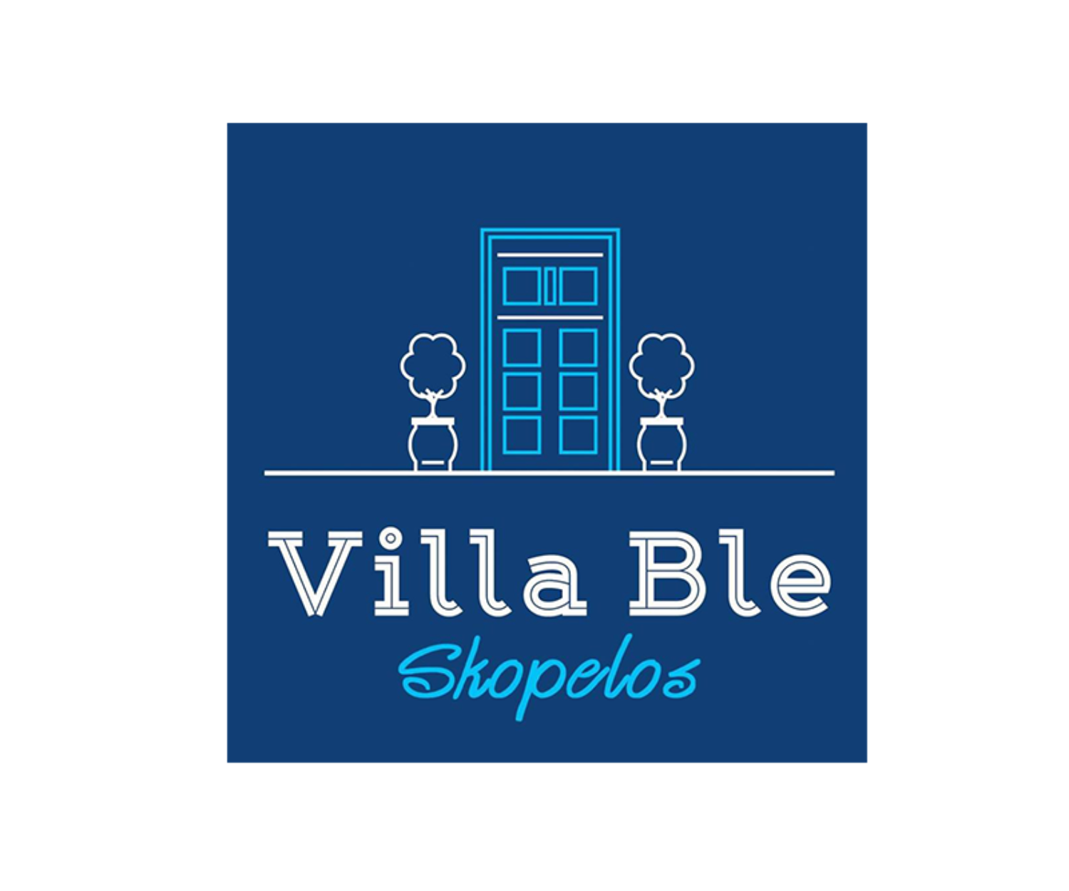 Villa Ble Logo | Crazy Lemon