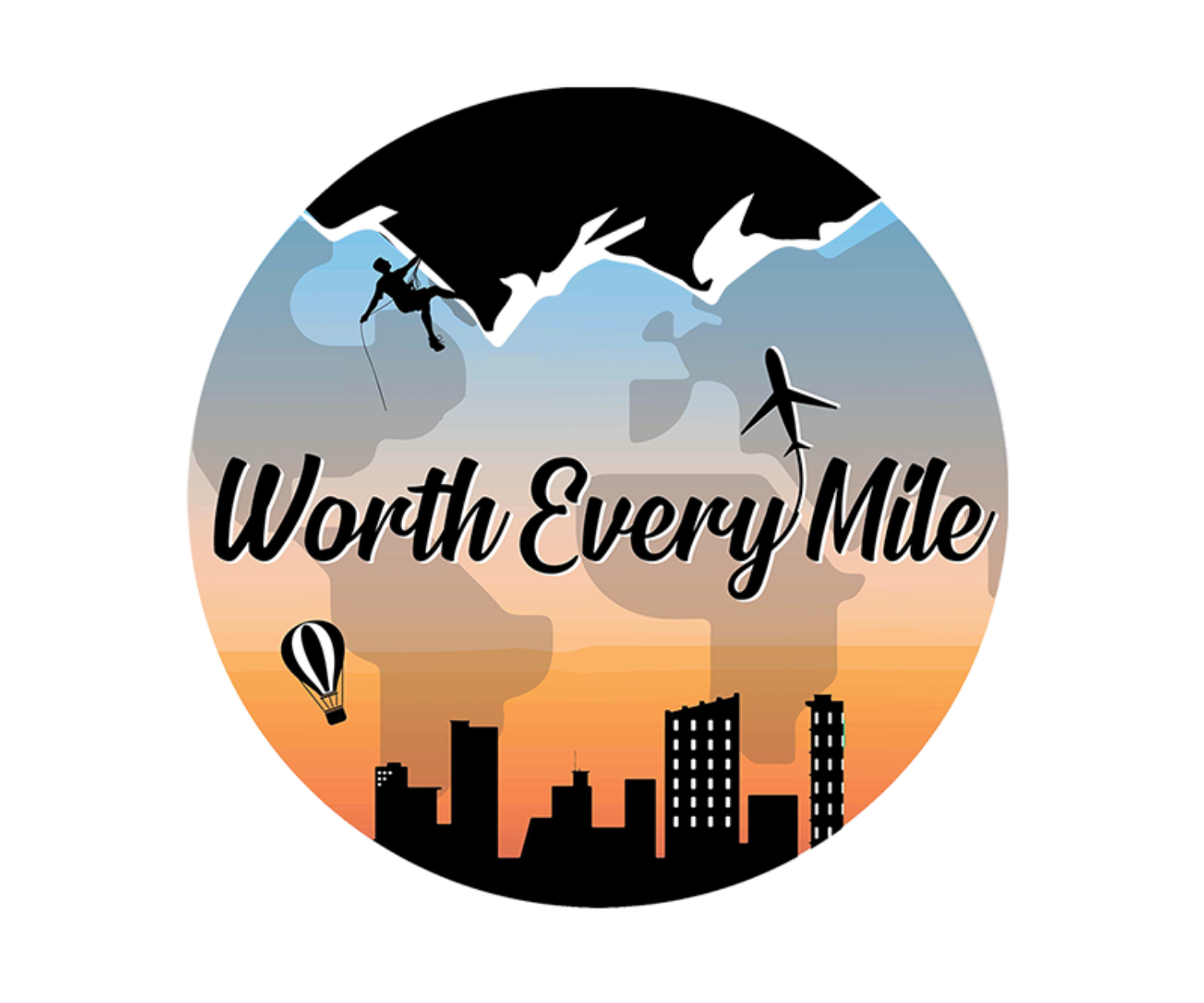 Worth Every Mile Logo | Crazy Lemon