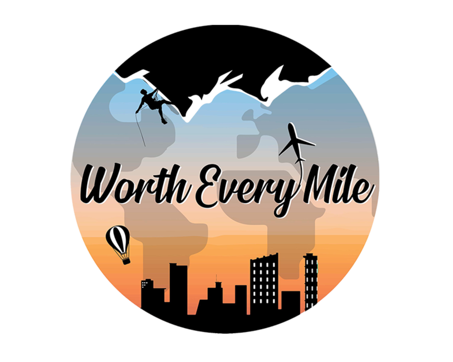 Worth Every Mile Logo | Crazy Lemon